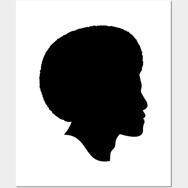 Afro Male Wall Art by SoraLorr